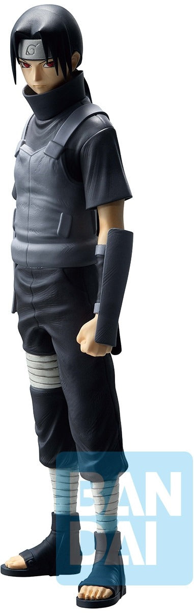 Ichibansho: Naruto Shippuden - Itachi Uchiha (Red Eyes Reflecting the Heart) Figure Toys & Games Bandai Namco