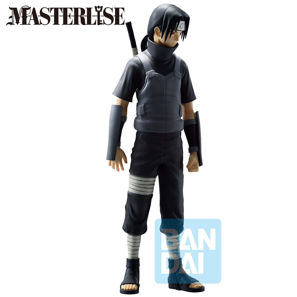 Ichibansho: Naruto Shippuden - Itachi Uchiha (Red Eyes Reflecting the Heart) Figure Toys & Games Bandai Namco