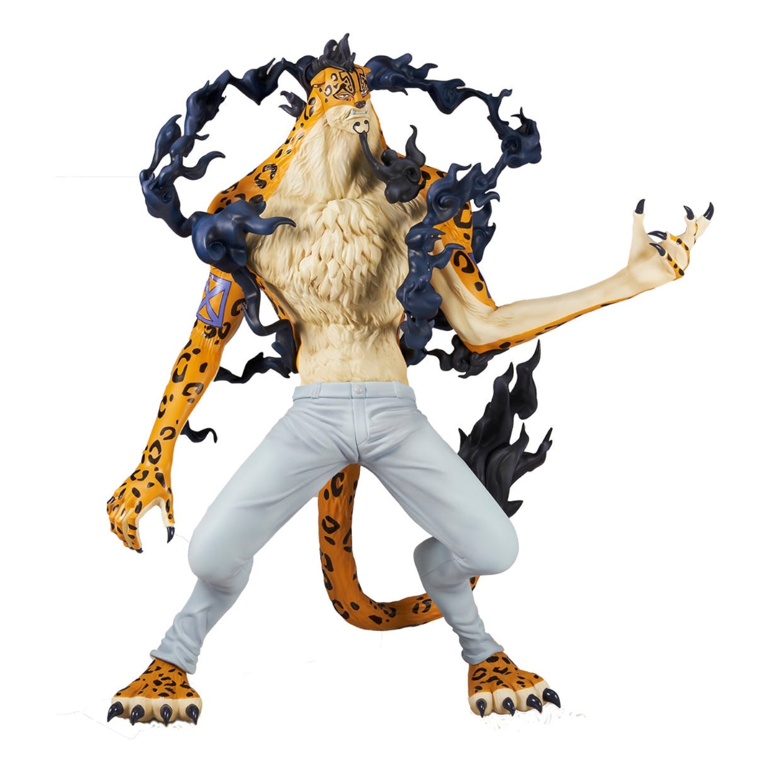Ichibansho Masterlise: One Piece - Rob Lucci (Egghead) Toys & Games Bandai Namco