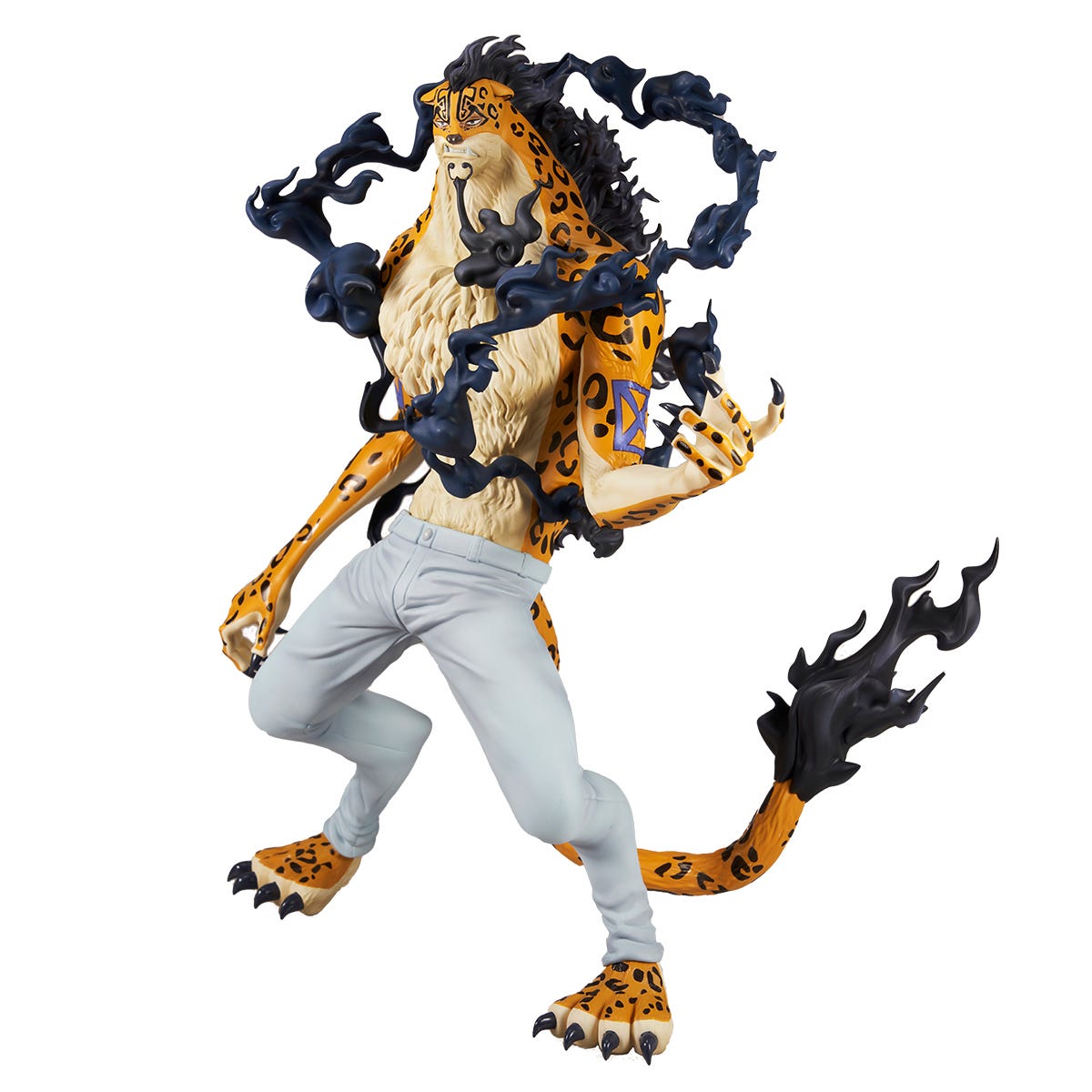 Ichibansho Masterlise: One Piece - Rob Lucci (Egghead) Toys & Games Bandai Namco