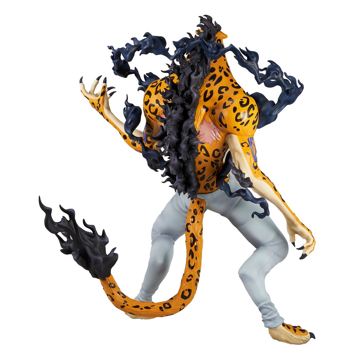 Ichibansho Masterlise: One Piece - Rob Lucci (Egghead) Toys & Games Bandai Namco