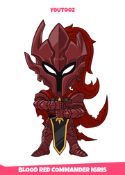 Youtooz x Shopverse Exclusive: Solo Leveling Collection - Red Armor Knight Commander Igris [Limited Edition – 1,500 Made] Toys & Games Youtooz