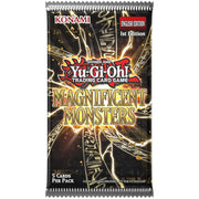 Yu-Gi-Oh! TCG: Magnificent Monsters Limited Bundle 1st Edition [Serialized Cards!] Card Game Konami