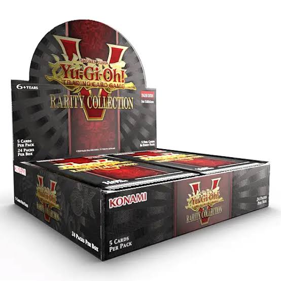 Yu-Gi-Oh! TCG: Rarity Collection V 1st First Edition Booster Box - 24 Packs Card Game Konami