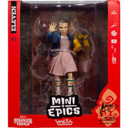 Weta Workshop: Stranger Things Eleven Mini Epics Figure #1 Season 1 Toys & Games Weta Workshop