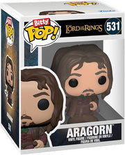 Funko Bitty Pop!: Lord of the Rings Witch King Dunharrow King Lurtz And Mystery PopMini Vinyl Figure Set - 4 Pack Toys & Games Funko