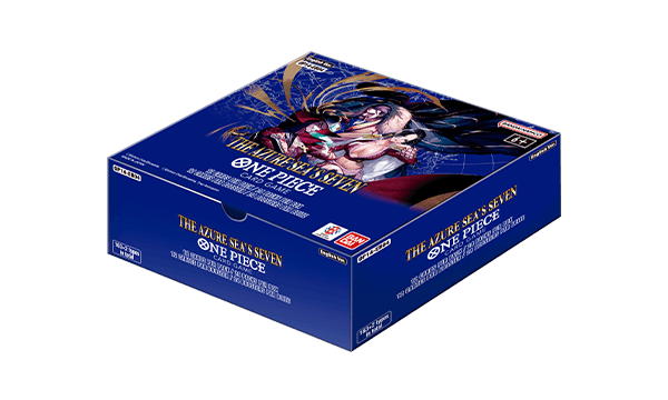 One Piece TCG: The Azure Sea's Seven Booster Box [OP-14] - 24 Packs Card Game Bandai Namco