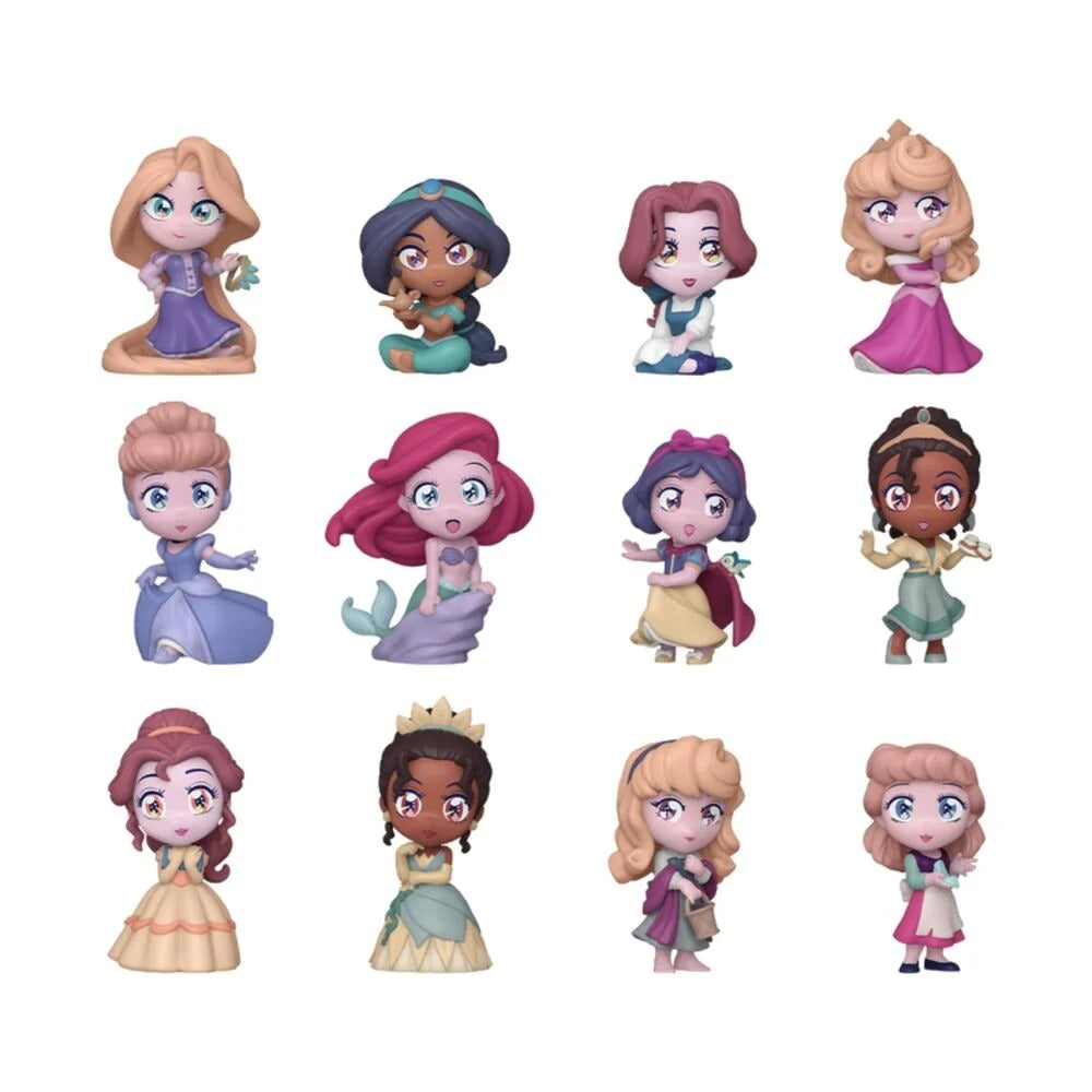 Funko Pop! Mystery Minis: Disney Princess Manga Blind Box Toys & Games Funko