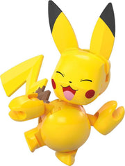MEGA Pokemon: Pikachu Pokeball - 16 Piece Building Set Toys & Games MEGA