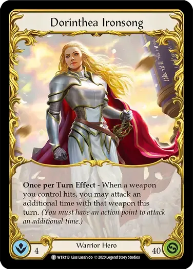 Flesh and Blood TCG: Dorinthea Demo Deck