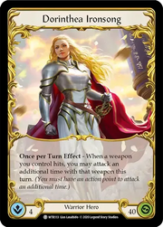 Flesh and Blood TCG: Dorinthea Demo Deck