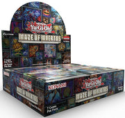 Yu-Gi-Oh! TCG: Maze of the Muertos 1st Edition Booster Box - 24 Pack Card Game Konami