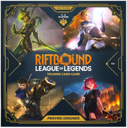 Riftbound League of Legends TCG: Origins Proving Grounds Box Set Card Game UVS Games