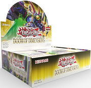 Yu-Gi-Oh! TCG: Doom of Dimensions 1st Edition Booster Box - 24 Pack Card Game Konami
