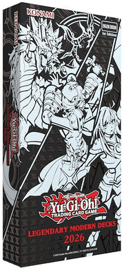 Yu-Gi-Oh! TCG: Legendary Modern Decks Box Set 2026 1st First Edition Card Game Konami
