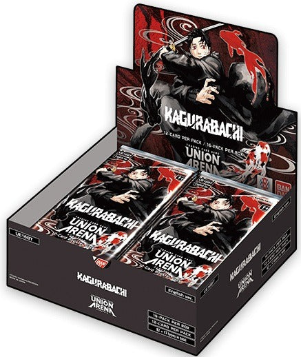 Union Arena TCG: Kagurabachi Booster Box [UE16BT] - 16 Packs Card Game Bandai Namco