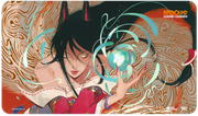 Riftbound League of Legends TCG: Origins Playmat Ahri Card Game Accessories UVS Games