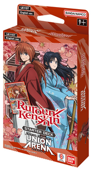Union Arena TCG: Kenshin Starter Deck Card Game Bandai Namco