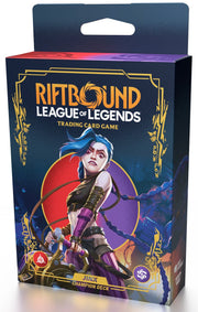 Riftbound League of Legends TCG: Origins Champion Deck - Jinx Card Game UVS Games