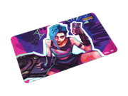 Riftbound League of Legends TCG: Origins Playmat Jinx Card Game Accessories UVS Games