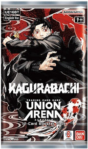 Union Arena TCG: Kagurabachi Booster Box [UE16BT] - 16 Packs Card Game Bandai Namco