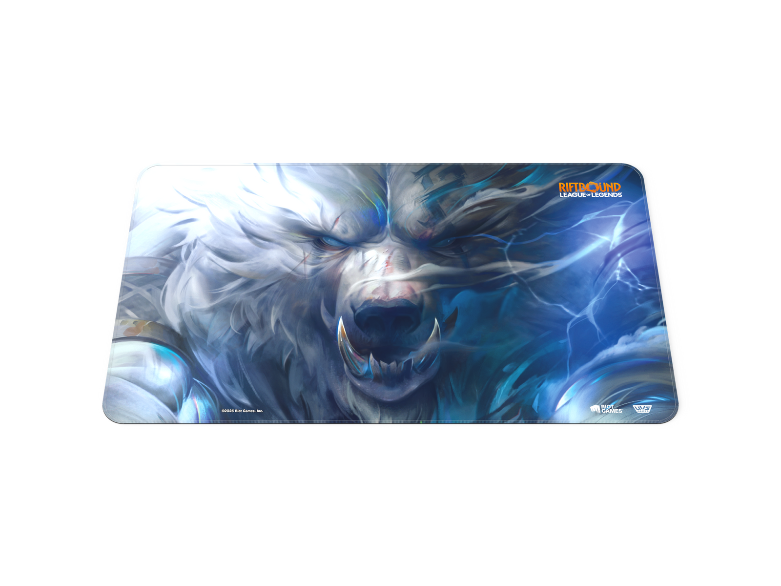 Riftbound League of Legends TCG: Origins Playmat Volibear Card Game Accessories UVS Games