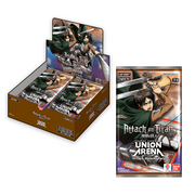 Union Arena TCG: Attack on Titan Booster Box [UE10BT] - 16 Packs Card Game Bandai Namco