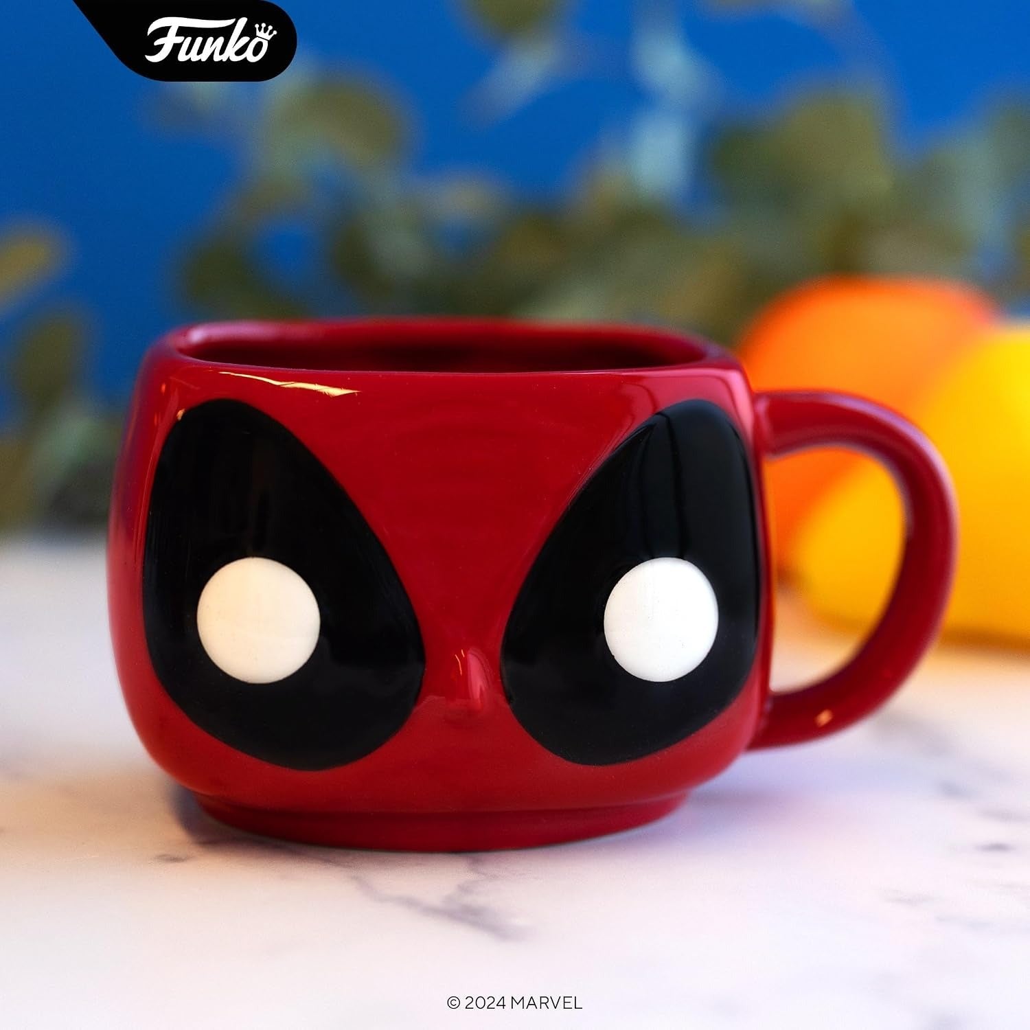 Funko Pop! Mugs: Deadpool Ceramic Mug - 473ml Memorabilia Funko