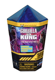 Godzilla Vs Kong The New Empire: Hollow Earth Crystal with Mini Monster - Random 2" Figure Toys & Games Playmates