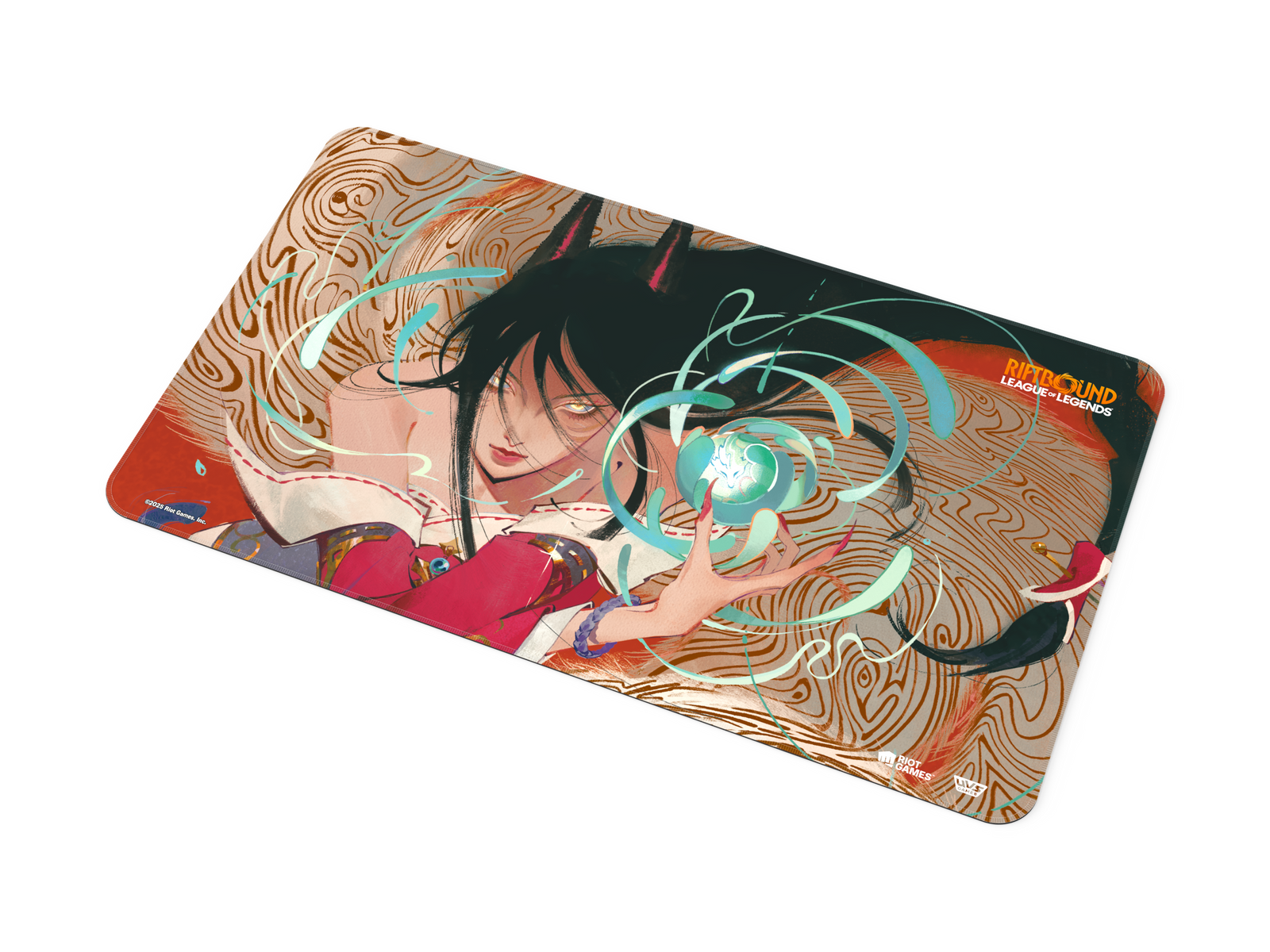 Riftbound League of Legends TCG: Origins Playmat Ahri Card Game Accessories UVS Games