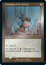 Magic: The Gathering TCG: Secret Lair Dan Frazier Is Back Again The Enemy Talismans - Foil Etched Card Game Wizards of the Coast