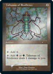 Magic: The Gathering TCG: Secret Lair Dan Frazier Is Back Again The Enemy Talismans - Foil Etched Card Game Wizards of the Coast