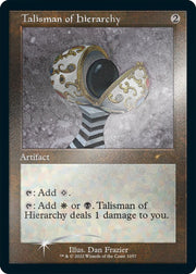 Magic: The Gathering TCG: Secret Lair Dan Frazier Is Back Again The Enemy Talismans - Foil Etched Card Game Wizards of the Coast