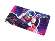 Riftbound League of Legends TCG: Origins Playmat Jinx Card Game Accessories UVS Games