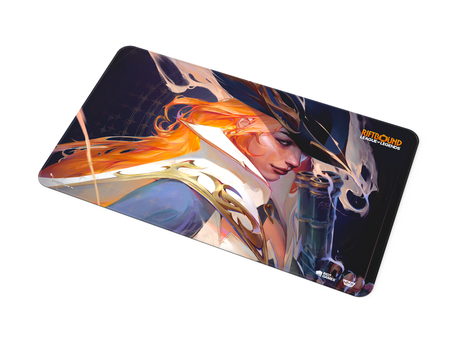 Riftbound League of Legends TCG: Origins Playmat Miss Fortune Card Game Accessories UVS Games