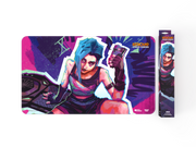 Riftbound League of Legends TCG: Origins Playmat Jinx Card Game Accessories UVS Games