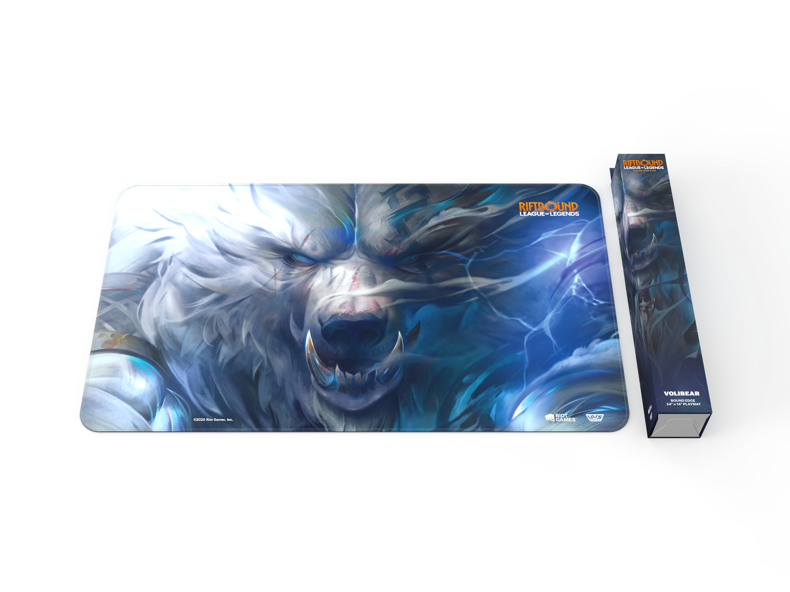 Riftbound League of Legends TCG: Origins Playmat Volibear Card Game Accessories UVS Games