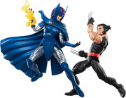 Marvel Legends Series 50th Anniversary: Wolverine and Psylocke - 2-Pack Toys & Games Hasbro