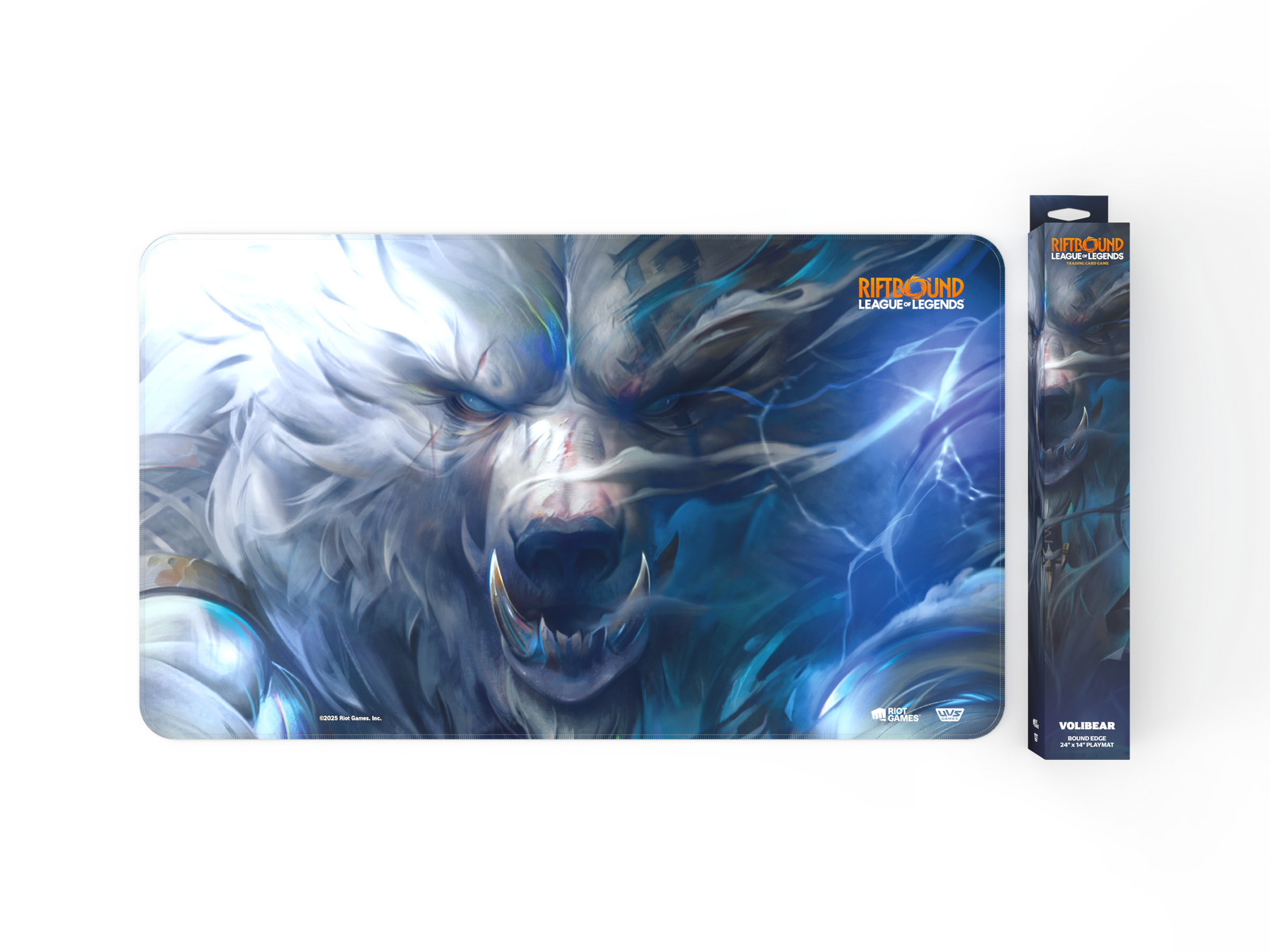 Riftbound League of Legends TCG: Origins Playmat Volibear Card Game Accessories UVS Games