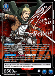 Union Arena TCG: Attack on Titan Booster Box [UE10BT] - 16 Packs Card Game Bandai Namco