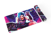 Riftbound League of Legends TCG: Origins Playmat Jinx Card Game Accessories UVS Games