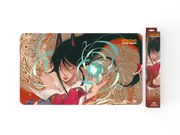 Riftbound League of Legends TCG: Origins Playmat Ahri Card Game Accessories UVS Games