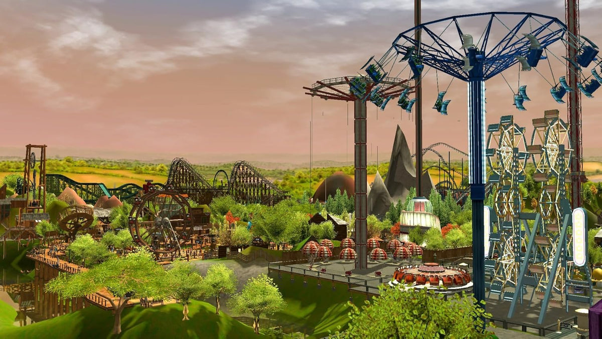 RollerCoaster Tycoon 3 - Complete Edition [Nintendo Switch] Nintendo Switch Video Game Atari