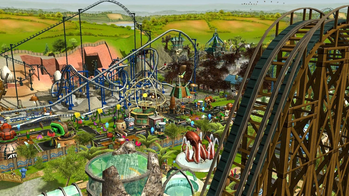 RollerCoaster Tycoon 3 - Complete Edition [Nintendo Switch] Nintendo Switch Video Game Atari
