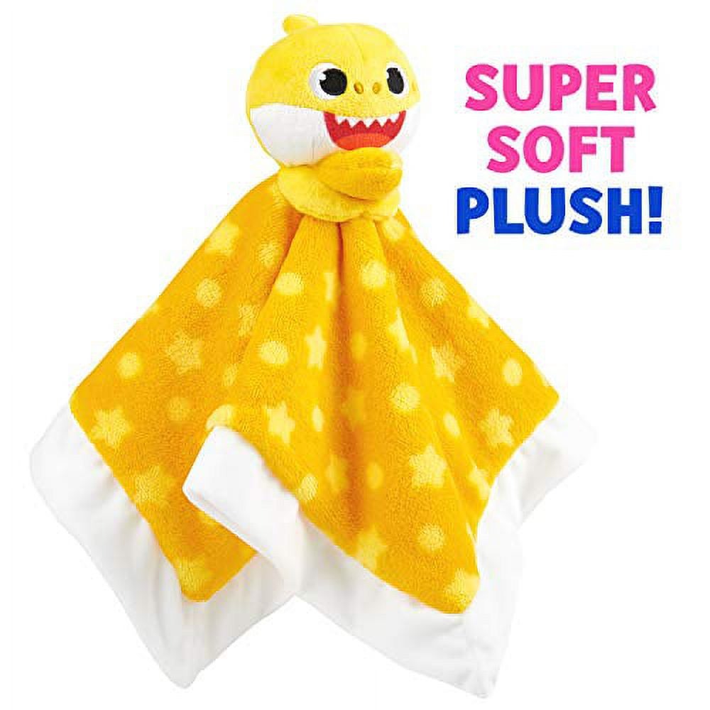 Baby Shark: Pinkfong Baby Shark Infant Plush Blanket Plushies WowWee