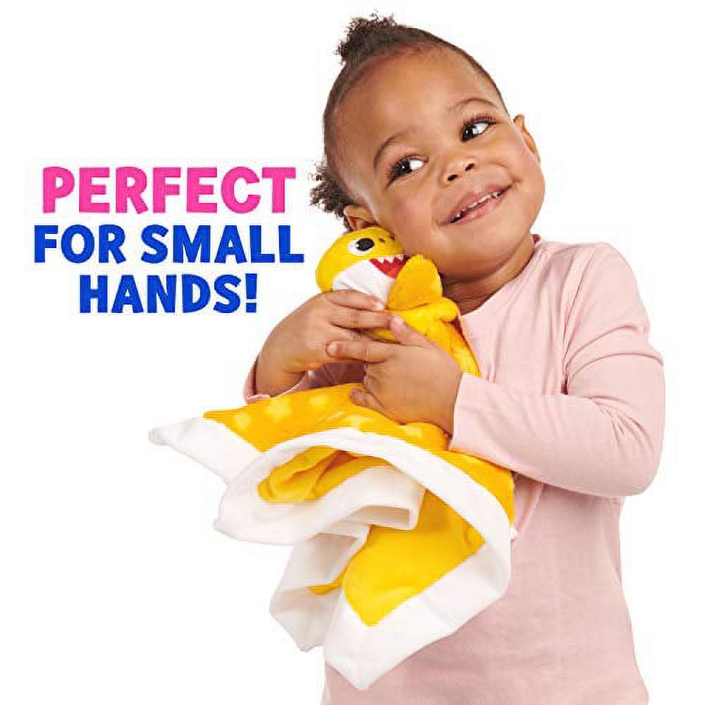 Baby Shark: Pinkfong Baby Shark Infant Plush Blanket Plushies WowWee