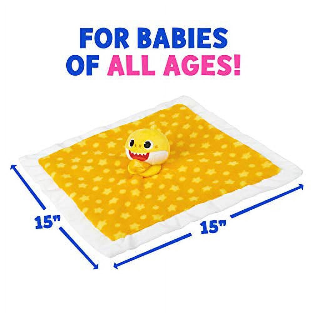 Baby Shark: Pinkfong Baby Shark Infant Plush Blanket Plushies WowWee