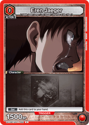 Union Arena TCG: Attack on Titan Booster Box [UE10BT] - 16 Packs Card Game Bandai Namco