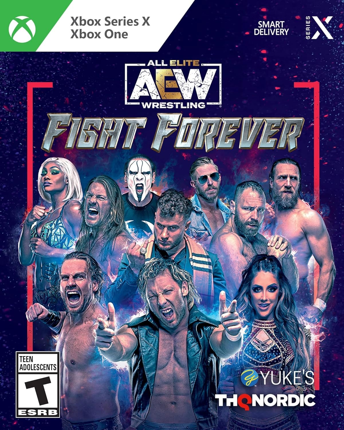AEW: Fight Forever [Xbox One / Xbox Series X] Xbox One / Xbox Series X Video Game THQ Nordic