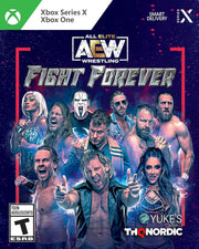 AEW: Fight Forever [Xbox One / Xbox Series X] Xbox One / Xbox Series X Video Game THQ Nordic